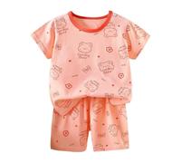 Abbigliamento Sportivo per Bambini,Body Estiva Neonato Set di Abiti Neonati Bimbo Completini e Coordinati Gentiluomo Top Cotone Elasticizzato Stampa Righe Estive Conforto garantito Tutto Il g