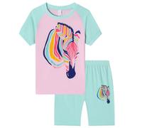 Abbigliamento Sportivo per Bambini Coordinato Estivo Tuta Neonata Pagliaccetto Maniche Corte con Bottoni Bimbo Completini e Coordinati Gentiluomo Completi Estivi Bambino Festa Casual Regalo R