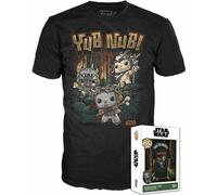Abbigliamento Star Wars: Funko Pop Boxed Tee - Il Ritorno Dello Jedi - Ewok (T-