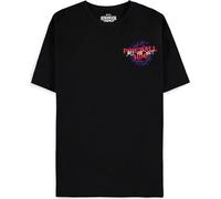 Stranger Things: Hell Fire Club - Black (T-Shirt Unisex Tg. L) -
