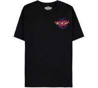 Stranger Things: Hell Fire Club - Black (T-Shirt Unisex Tg. S) -
