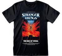 Abbigliamento Stranger Things: Heroes - Rise Of Vecna Poster Washed Black (T-Shi