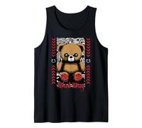 Abbigliamento Streetwear Bad Day Teddy Bear Canotta