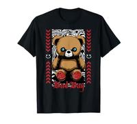 Abbigliamento Streetwear Bad Day Teddy Bear Maglietta