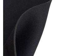 Abbigliamento subacqueo di protezione subacquea Neoprene Rubber Fabric 2.5mm Thickness for Scuba Diving(Svart)