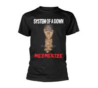 System Of A Down 'Mezmerize' (Nero) T-Shirt - NUOVO E UFFICIALE