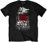 Rock Off Trade T-shirt System Of A Down Banner March con logo della band Ufficiale Nero Taglia S