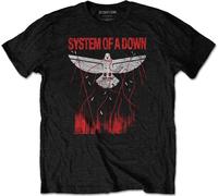 Abbigliamento System Of A Down: Rock Off - Dove Overcome (T-Shirt Unisex Tg. L)