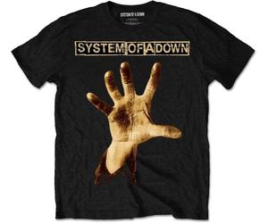 Abbigliamento System Of A Down: Rock Off - Hand (t-shirt Unisex Tg. L)