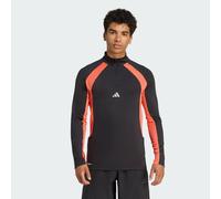 Abbigliamento Tech Zip da ¼ Black / Easy Coral 2XL