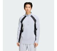 Abbigliamento Tech Zip da ¼ Halo Silver XL