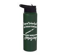 Abbigliamento tecnico chirurgico - Funny Technicians Design Stainless Steel Insulated Water Bottle