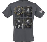 Abbigliamento Tool: Rock Off - Full Portraits (T-Shirt Unisex Tg. XL)