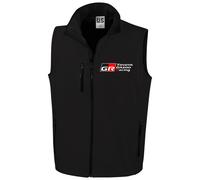 Abbigliamento Toyota Gazoo Racing Softshell Uomo Smanicato Gilet Invernale