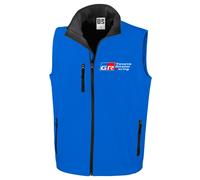 Abbigliamento Toyota Gazoo Racing Softshell Uomo Smanicato Gilet Invernale