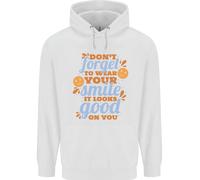 Abbigliamento Tuo Sorriso Feel Good Happy Joy Love Bambini Felpa con Cappuccio