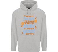 Abbigliamento Tuo Sorriso Feel Good Happy Joy Love Bambini Felpa con Cappuccio