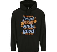 Abbigliamento Tuo Sorriso Feel Good Happy Joy Love Uomo Felpa