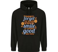 Abbigliamento Tuo Sorriso Feel Good Happy Joy Love Uomo Felpa