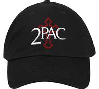 Abbigliamento Tupac: Rock Off - Cross Logo (Cappellino)