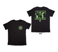 Abbigliamento Type O Negative: Rock Off - Legion Of Doom Back Print (T-Shirt Uni