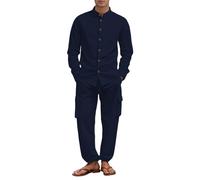 Abbigliamento Uomo da Cerimonia Vestiti Blu Giovanile Passeggio Cappuccio Rosso Caviglie Corpetto Nylon Total Smart Arabo Maglietta 44 Barone Bella Mezza Imbottite Tutti