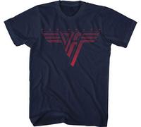 Abbigliamento Van Halen: Rock Off - Classic Red Logo (T-Shirt Unisex Tg. 4XL)