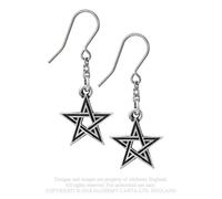 Abbigliamento - Vari - Alchemy: Black Star (orecchini)