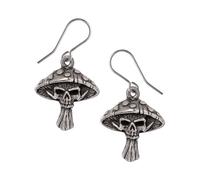 Abbigliamento - Vari - Alchemy England: Death Cap Mushroom (orecchini)