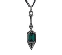 Abbigliamento - Vari - Alchemy: Sucre Vert Absinthe Spoon (collana Con Ciondolo)