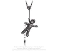 Abbigliamento - Vari - Alchemy: Voodoo Doll (collana Con Ciondolo)