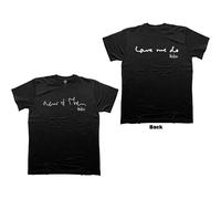 Beatles (The): Now & Then (Back Print) (T-Shirt Unisex M) -