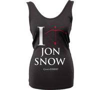 Abbigliamento - Vari - Game Of Thrones: I Love Jon Snow (canotta Donna Tg. S)