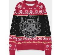 Abbigliamento - Vari - Harry Potter: Christmas Jumper Multicolor (maglione Un...