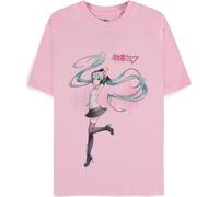 Abbigliamento - Vari - Hatsune Miku: Women's Short Sleeved Pink (t-shirt Donn...