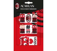 Abbigliamento - Vari - Imagicom Patchmil02 - Ac Milan Iron On Patch In Textil...
