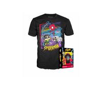Abbigliamento - Vari - Marvel: Funko Pop Boxed Tee - Spidey Cat Doc (tg. M)