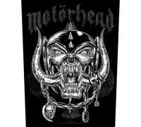 Abbigliamento - Vari - Motorhead - Motorhead Back Patch: Etched Iron