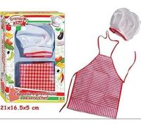 Abbigliamento - Vari - Teorema: Grande Chef - Cappello Da Cuoco E Grembiule