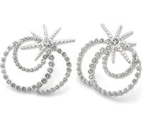 Abbigliamento Wicked: Noble Collection - Orecchini A Bolle Di Glinda
