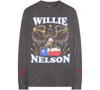 Abbigliamento Willie Nelson: Rock Off - Texan Pride Arm Print (Maglia Manica Lun