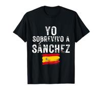 Abbigliamento Yo sobrevivo a Sánchez España Maglietta
