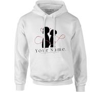 Abbigliamento Your Name.: Dynit - Logo (Felpa Unisex Tg. M)