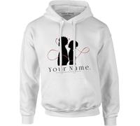 Abbigliamento Your Name.: Dynit - Logo (Felpa Unisex Tg. XL)