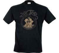 Abbigliamento Zz Top: Rock Off - Outlaw Vintage (T-Shirt Unisex Tg. L)