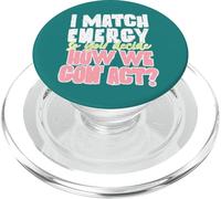 Abbina l'energia divertente dicendo come agiremo PopSockets PopGrip per MagSafe