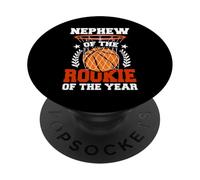Abbinamento a tema per il primo compleanno di Nephew Of Rookie Basketball PopSockets PopGrip Adesivo