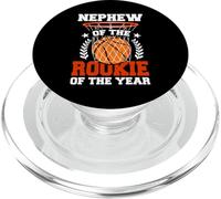 Abbinamento a tema per il primo compleanno di Nephew Of Rookie Basketball PopSockets PopGrip per MagSafe