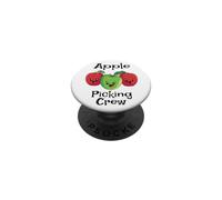 Abbinamento autunnale della famiglia di frutteto della famiglia dell'equipaggio di PopSockets PopGrip Adesivo