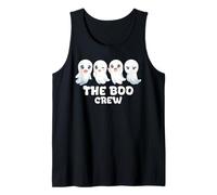 Abbinamento di Halloween con i Fantasmi Kawaii di The Boo Crew Canotta